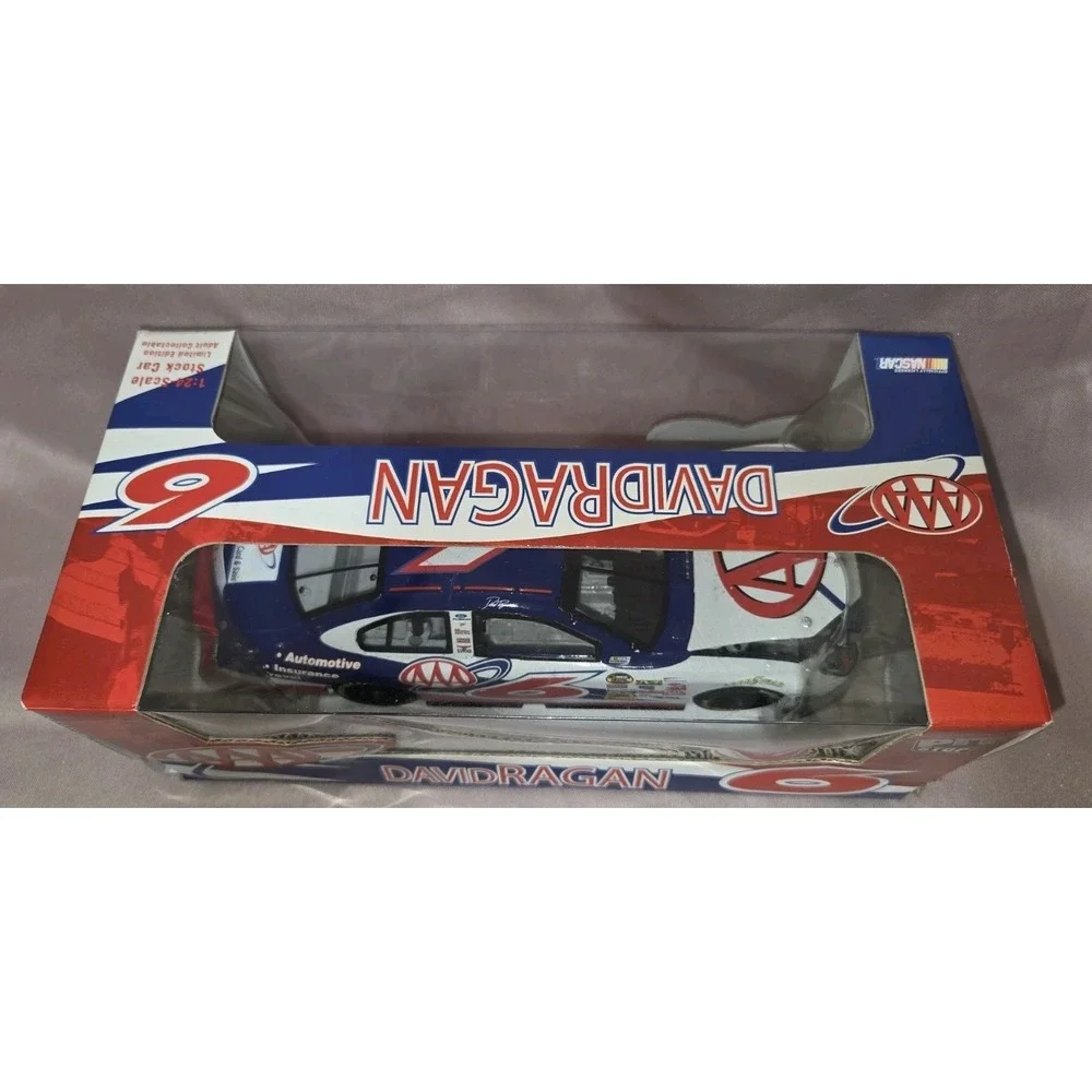 Scale 1:24 David Ragan #6 AAA 2007 Action NASCAR Die-cast Car